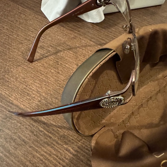 GUCCI READERS, GLASSES - Picture 2 of 5